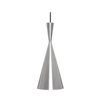 Beat Unbeaten Tall LED Pendelleuchte Aluminium - Tom Dixon