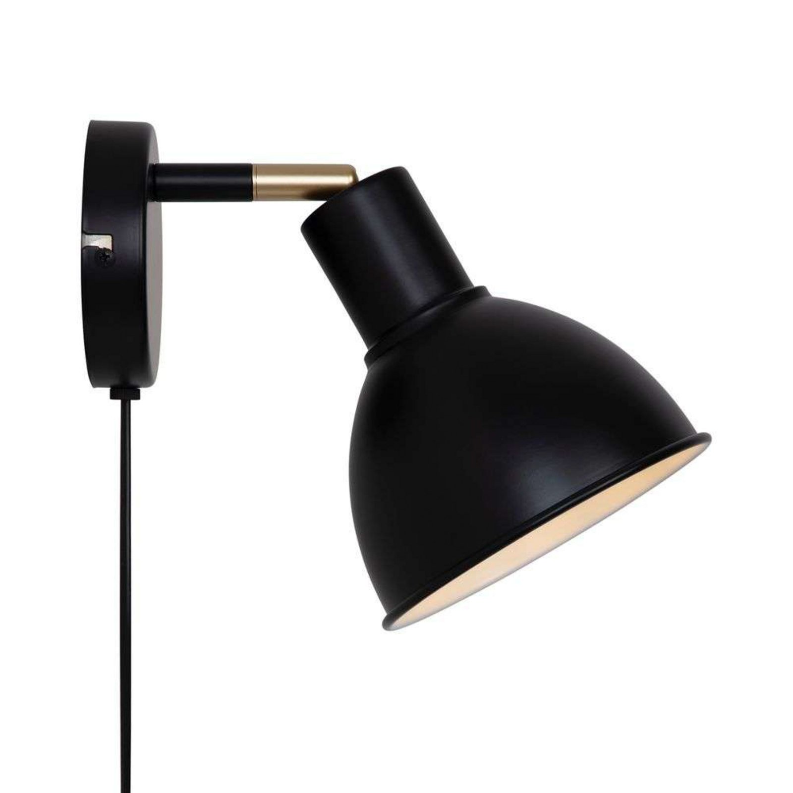 Pop Aplică de Perete Matt Black - Nordlux