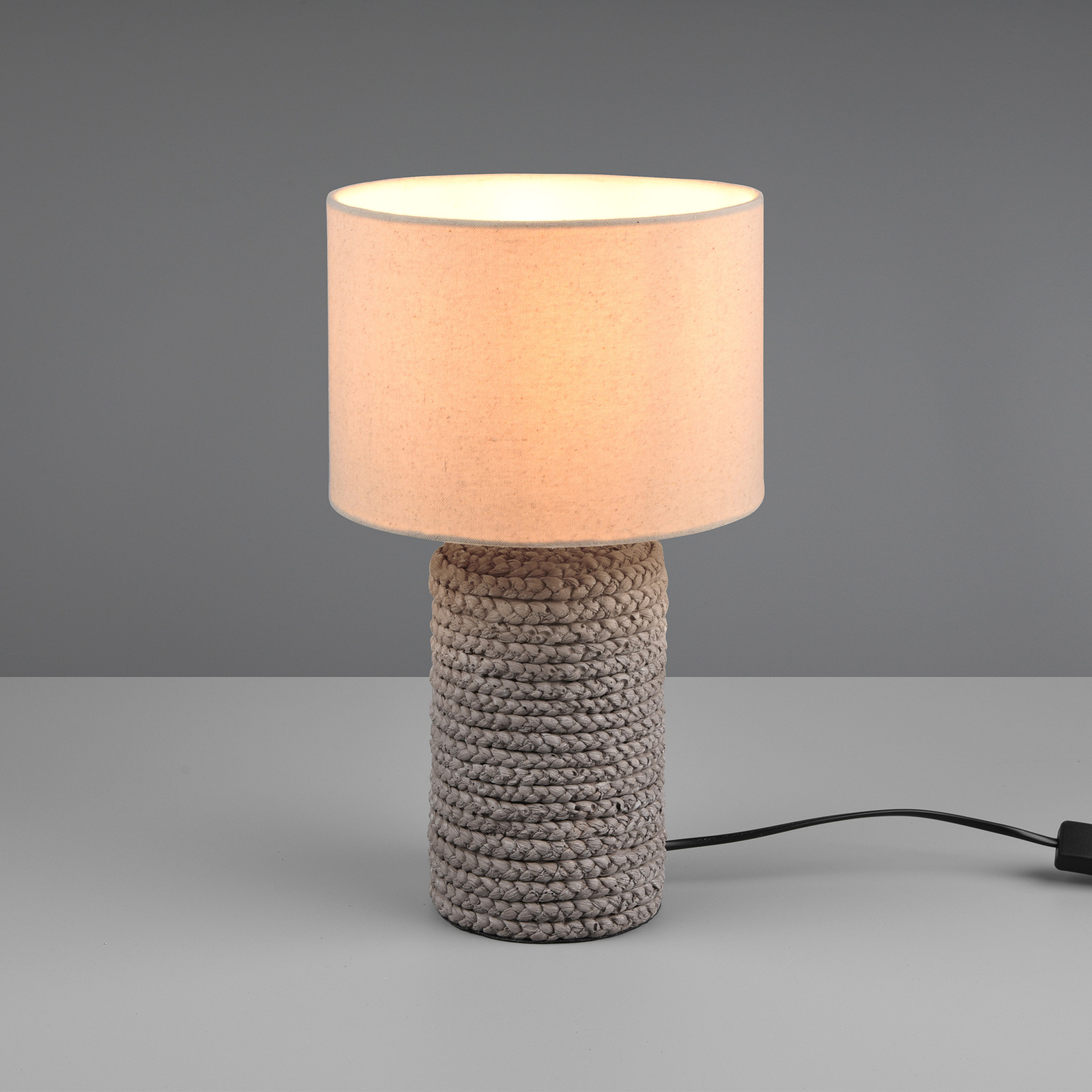 Lampe à poser Mala en céramique, Ø 22 cm