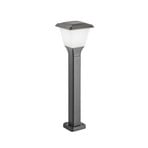 Lena path light, 60 cm, dark grey, metal, E27, IP65