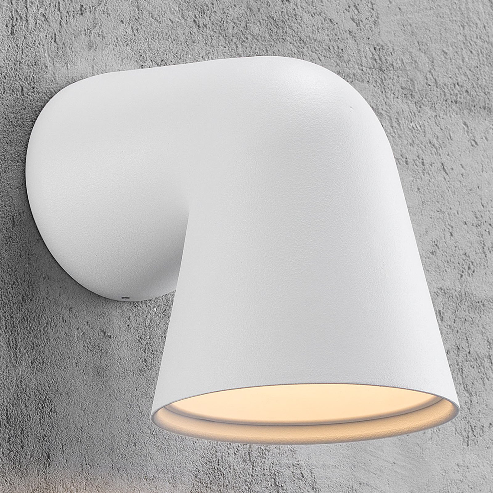Front Single Lampa Ścienna White - Nordlux