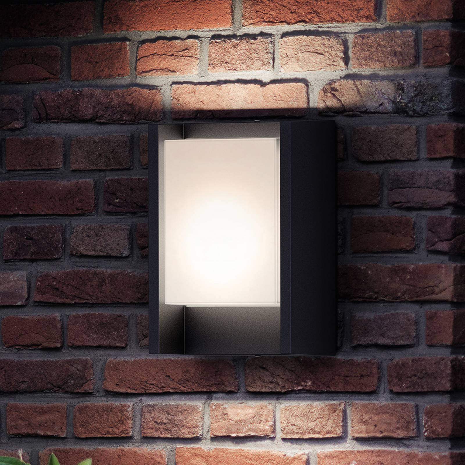 Philips Kinkiet zewnętrzny LED Arbour UE, zestaw 2 szt., 2700 K