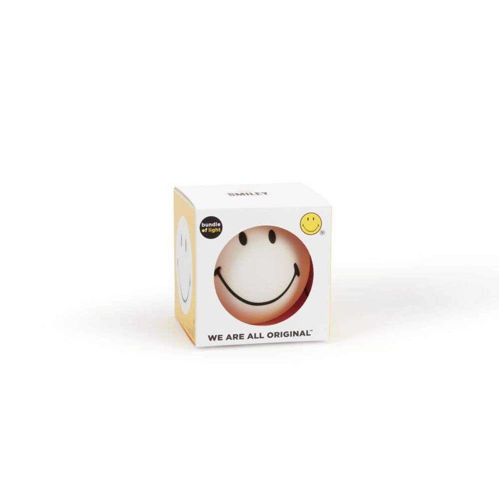 Smiley Bundle of Light Battery Lampada da Tavolo Nero/Bianco - Mr. Maria