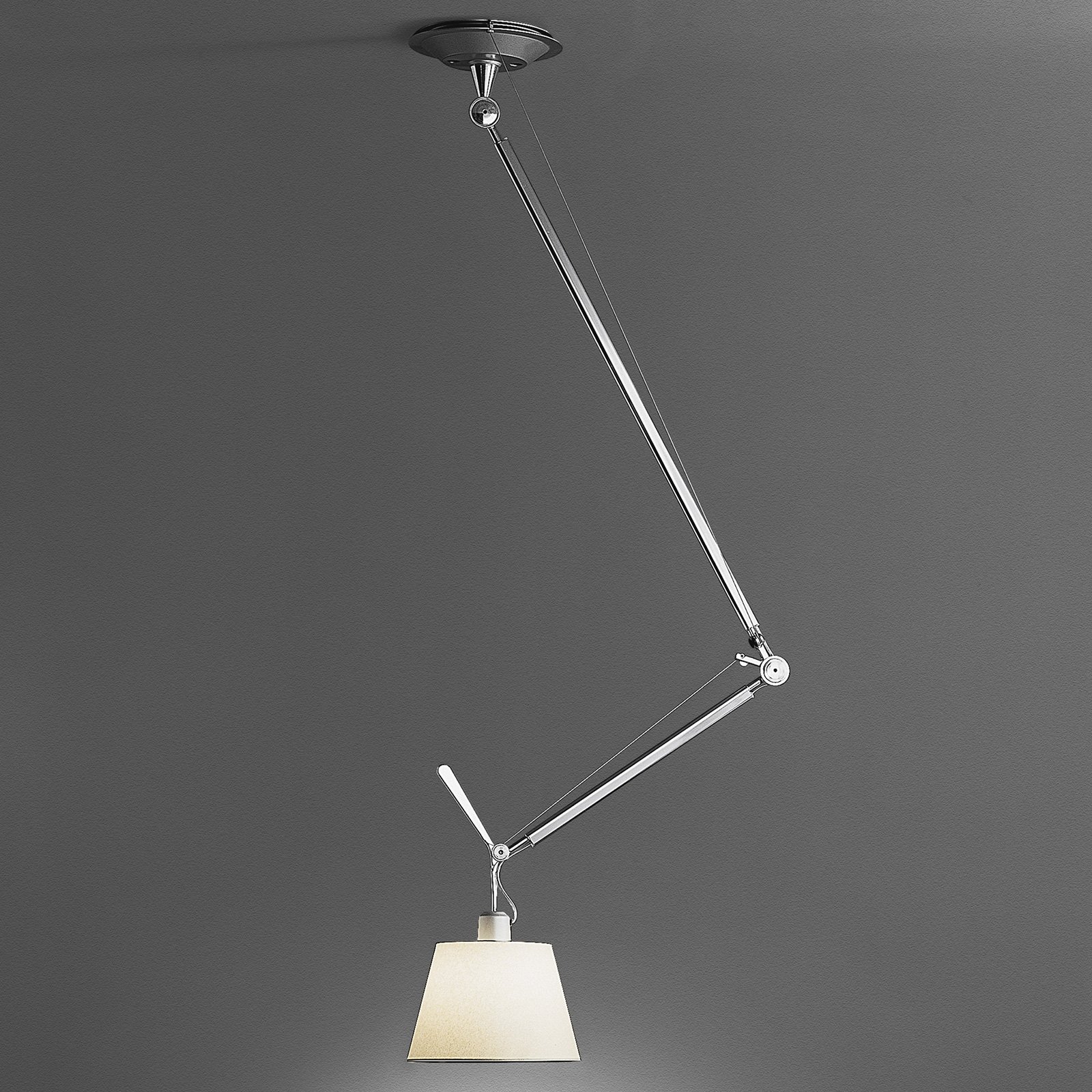 Artemide Tolomeo viseča svetilka decentralizirana pergament