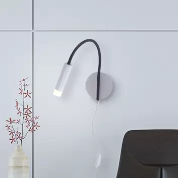 Bend Touchdimmer, LED-Wandleuchte mit verstellbar