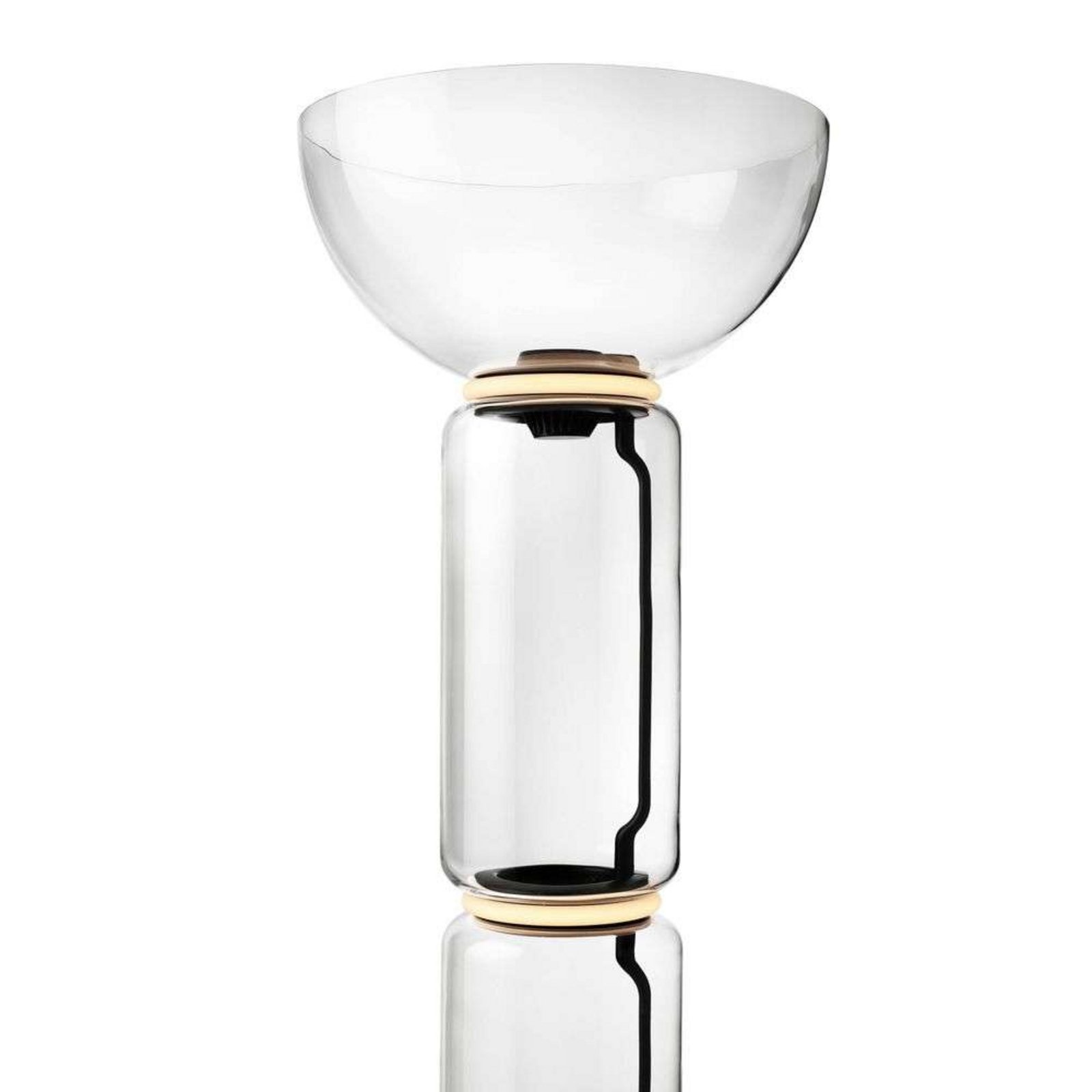 Noctambule F3 Lampadar High Cylinder & Bowl - Flos