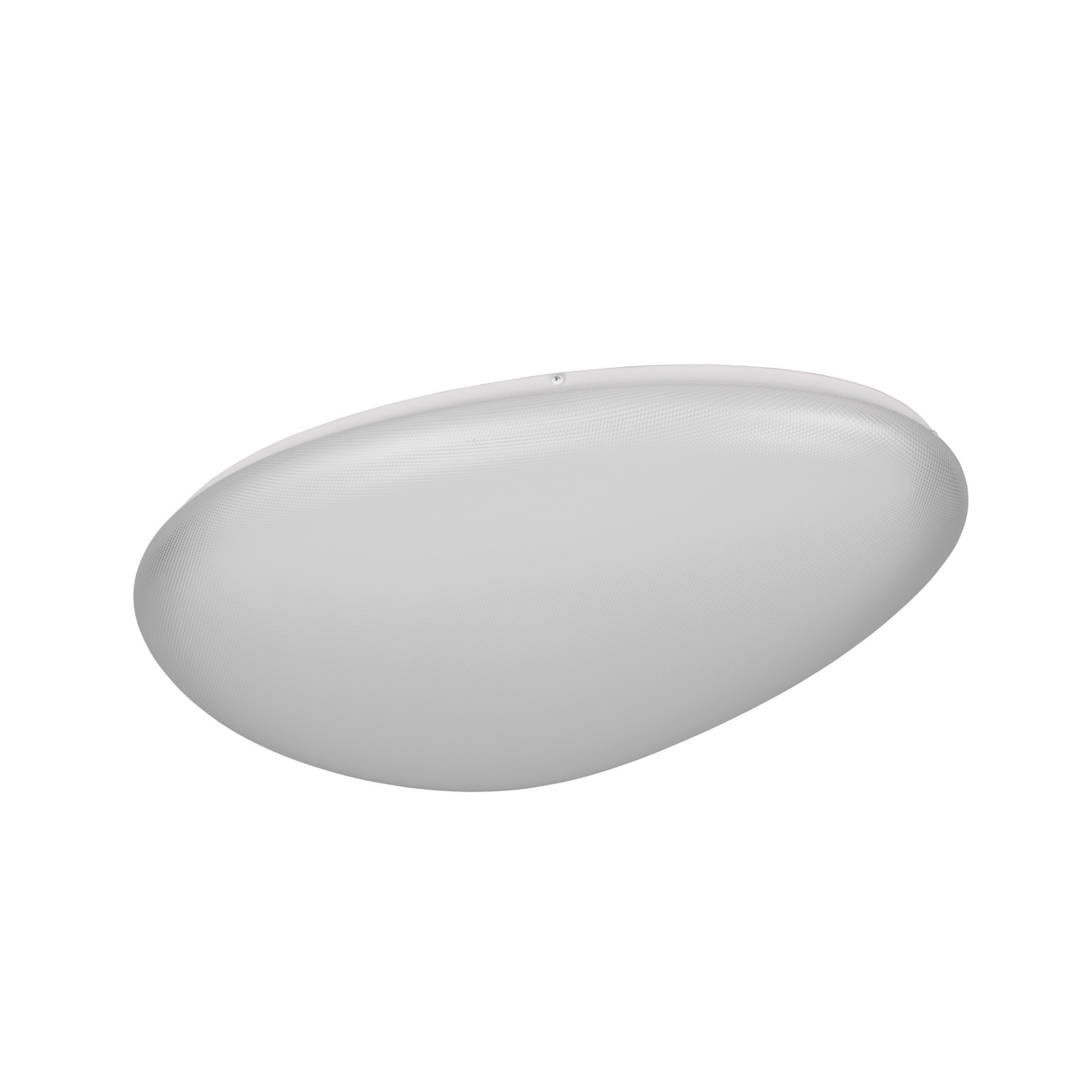 Ozera LED plafondlamp, lengte 55 cm, wit, kunststof, CCT