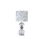 EBB & FLOW Futura table lamp Branches indigo, blue