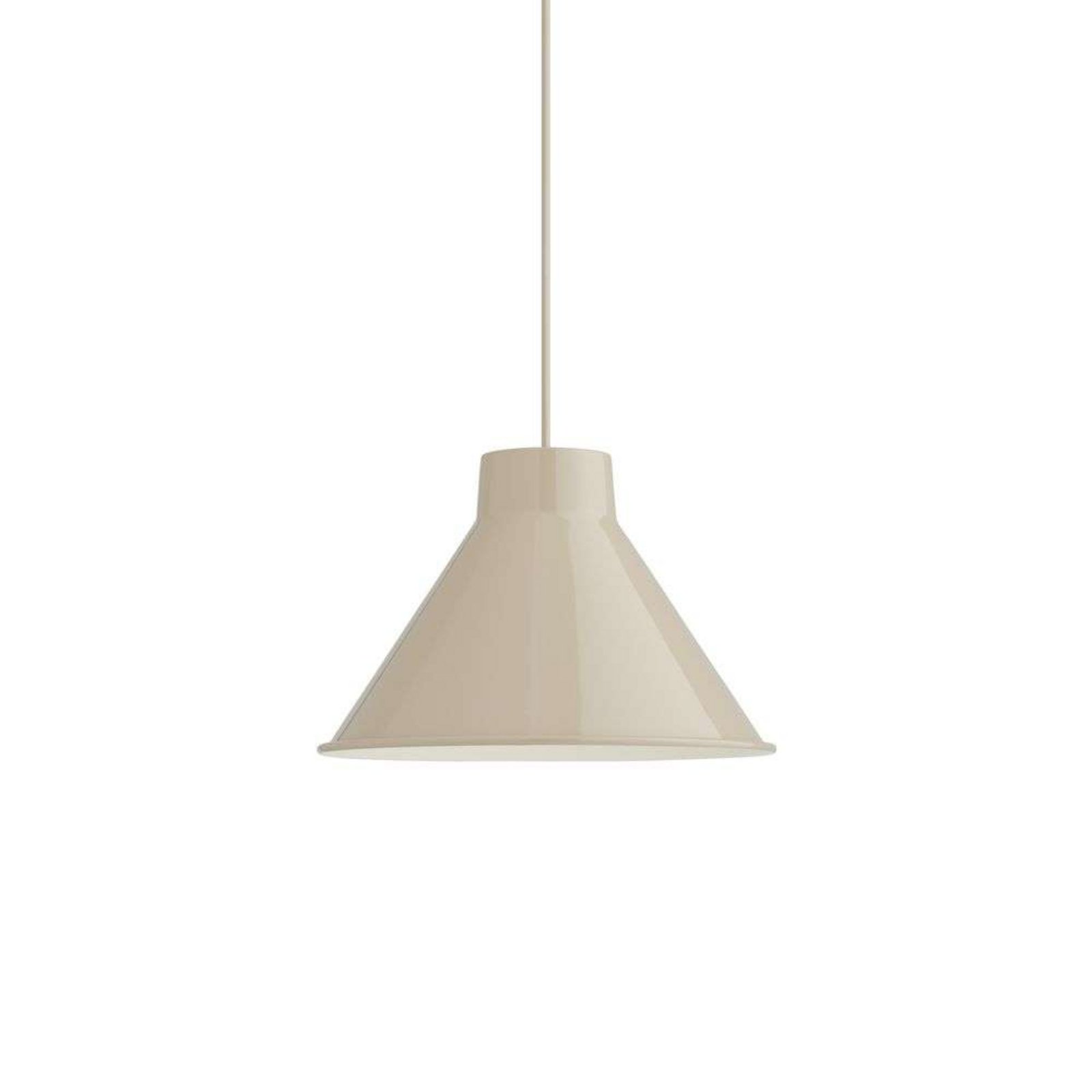 Top Taklampa Ø28 Sand - Muuto