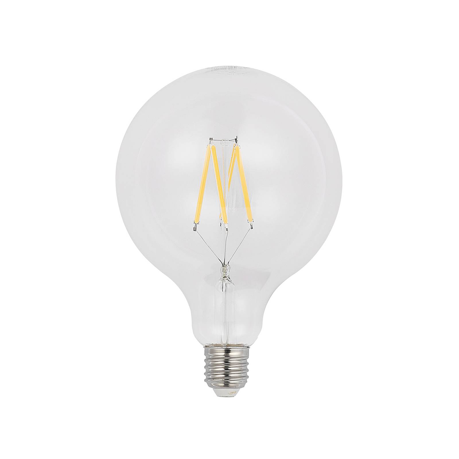 Ampoule LED E27 8 W 2 700 K G125 globe filament