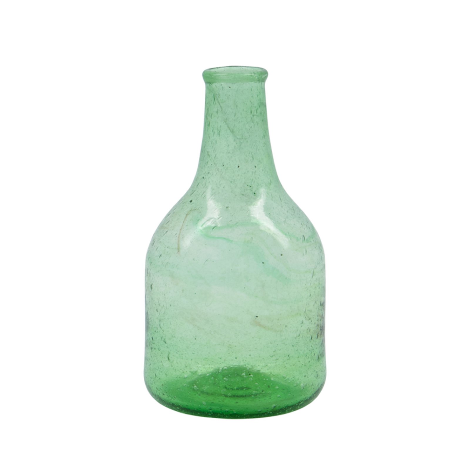 Plea Váza zelená sklenená výška 12 cm sada 3 ks - House Doctor