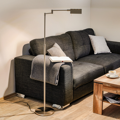 Lampadaire LED réglable Danuta