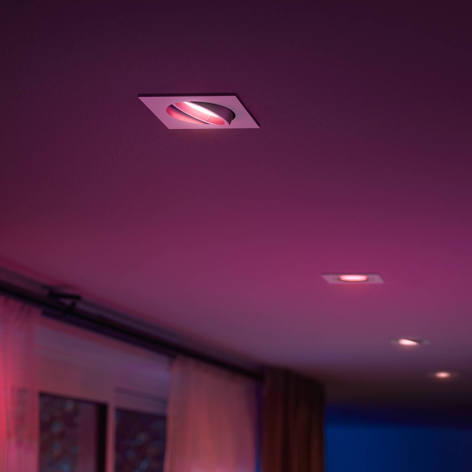 Philips Hue Centura spot wpuszczany LED, biały