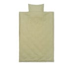 Check Bedding 140x200 Lemon/Olive - Ferm Living