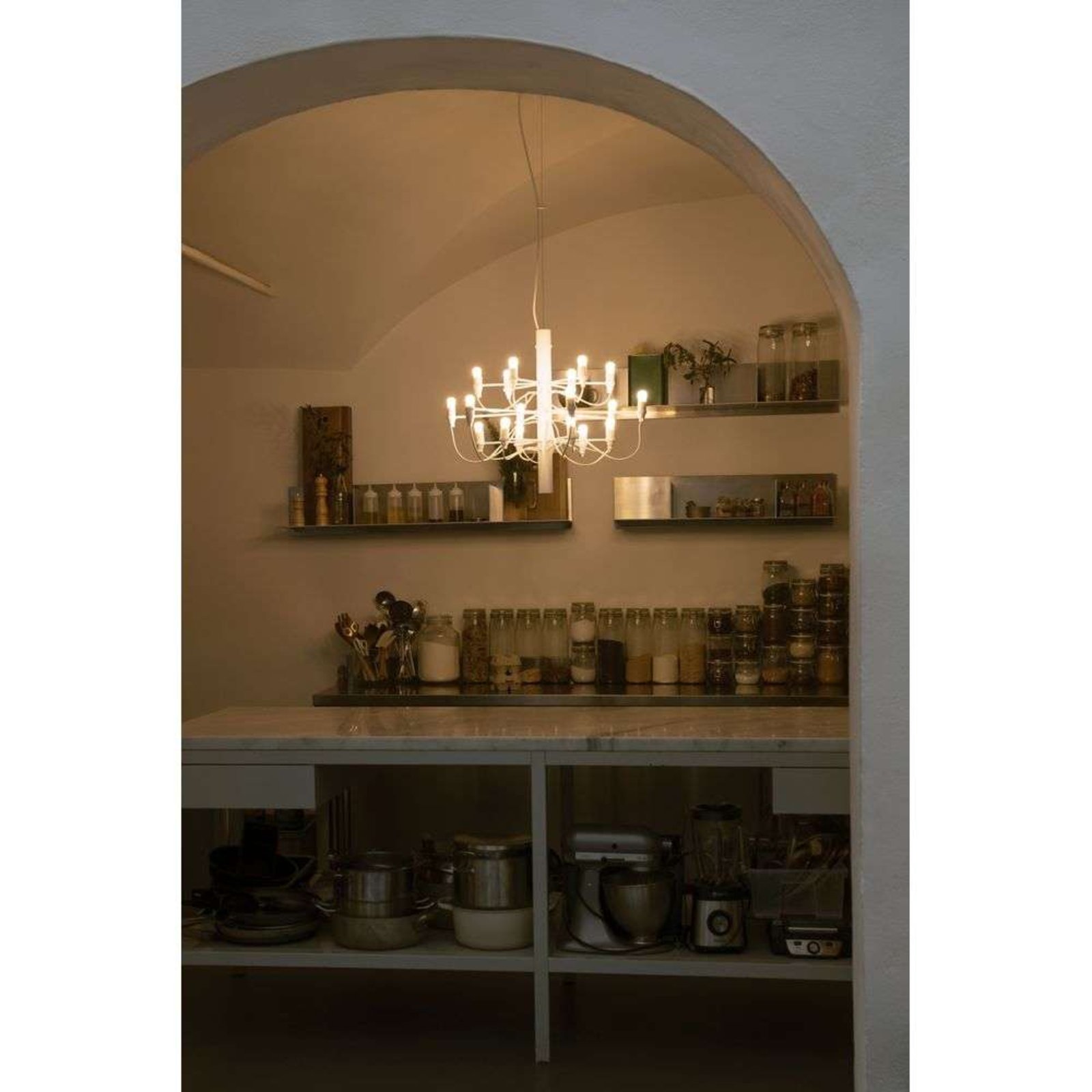 2097/18 C LED Pendel Matt White - Flos