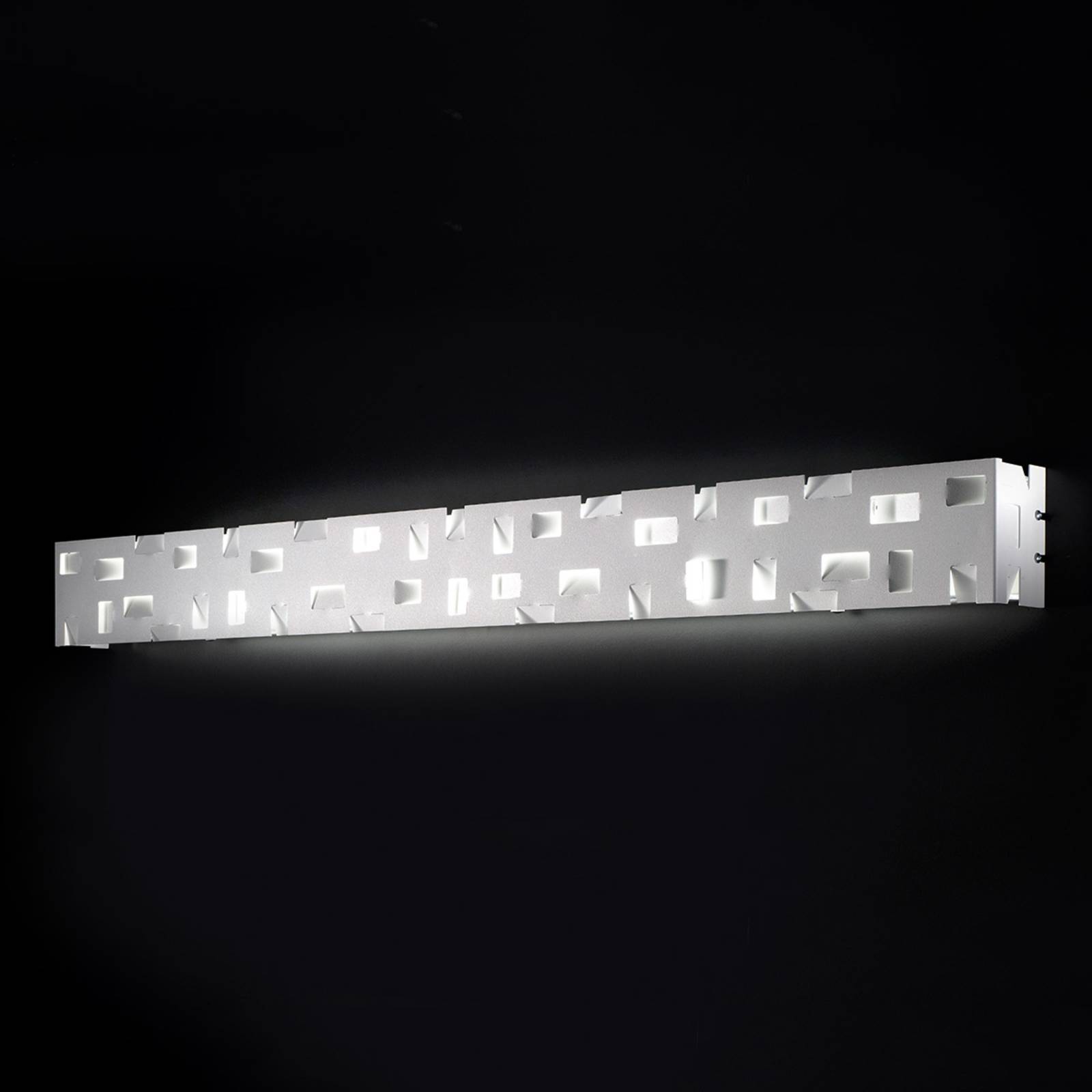 LED-Designer-Wandleuchte Berlino Est 100 cm