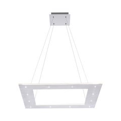 PURE Cosmo LED rippvalgusti 50x50cm
