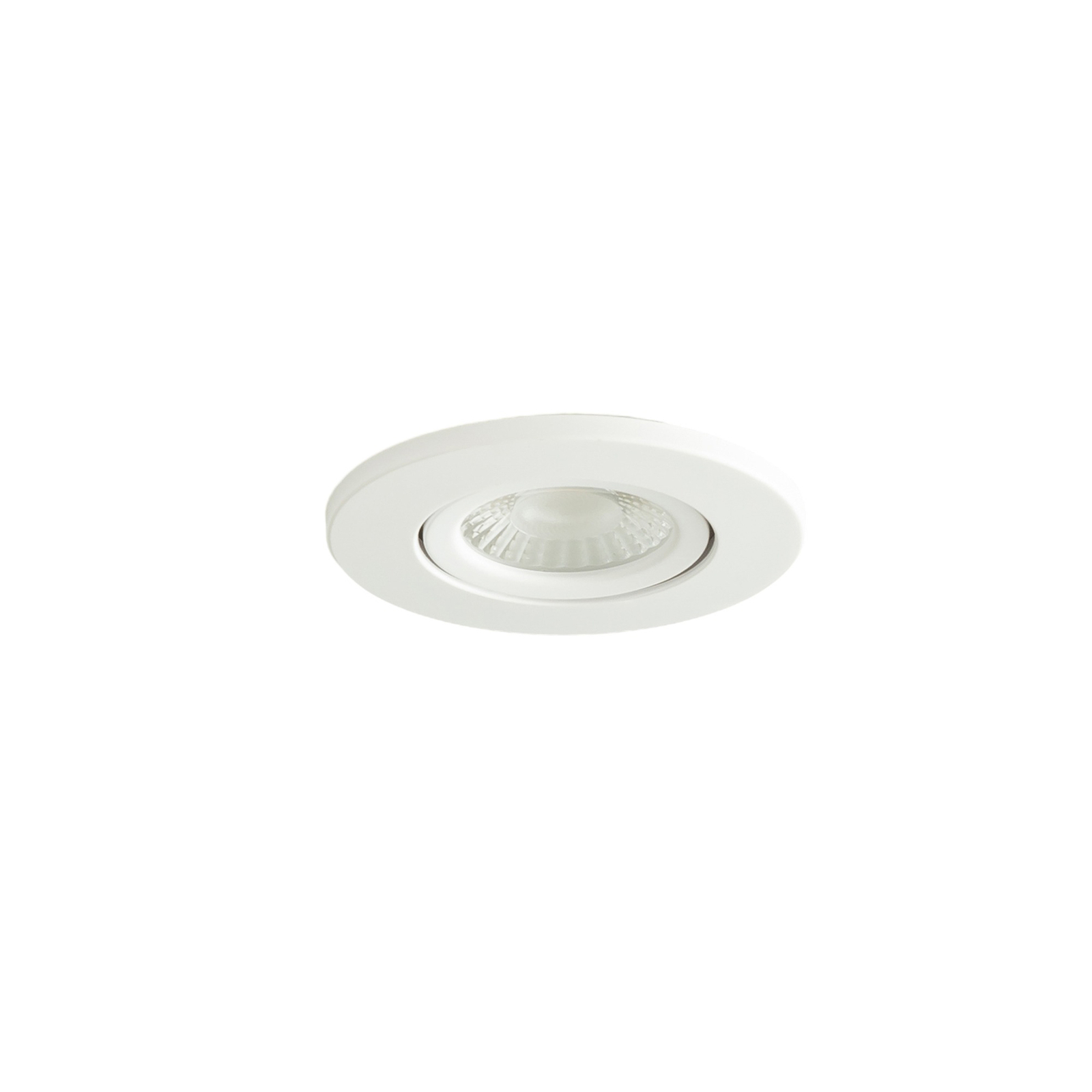 Lámpara empotrable LED Arcchio Cyrian, IP65, blanca