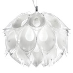 Flora Pendelleuchte M Weiß - SLAMP