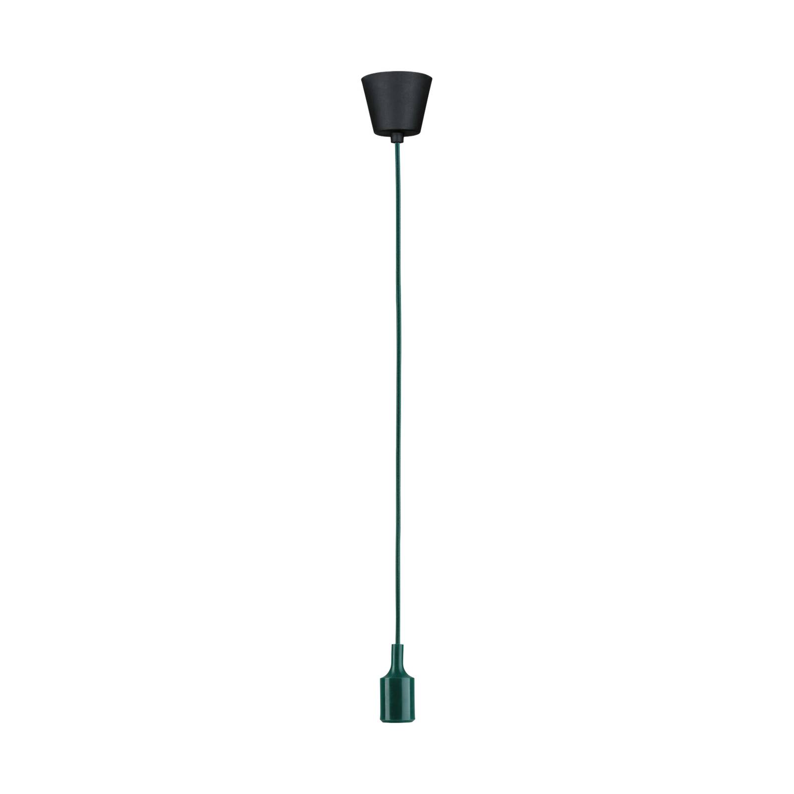 Paulmann Pendant Light - Living / Dining Room - Hanging Light - dimmable - Modern - Green