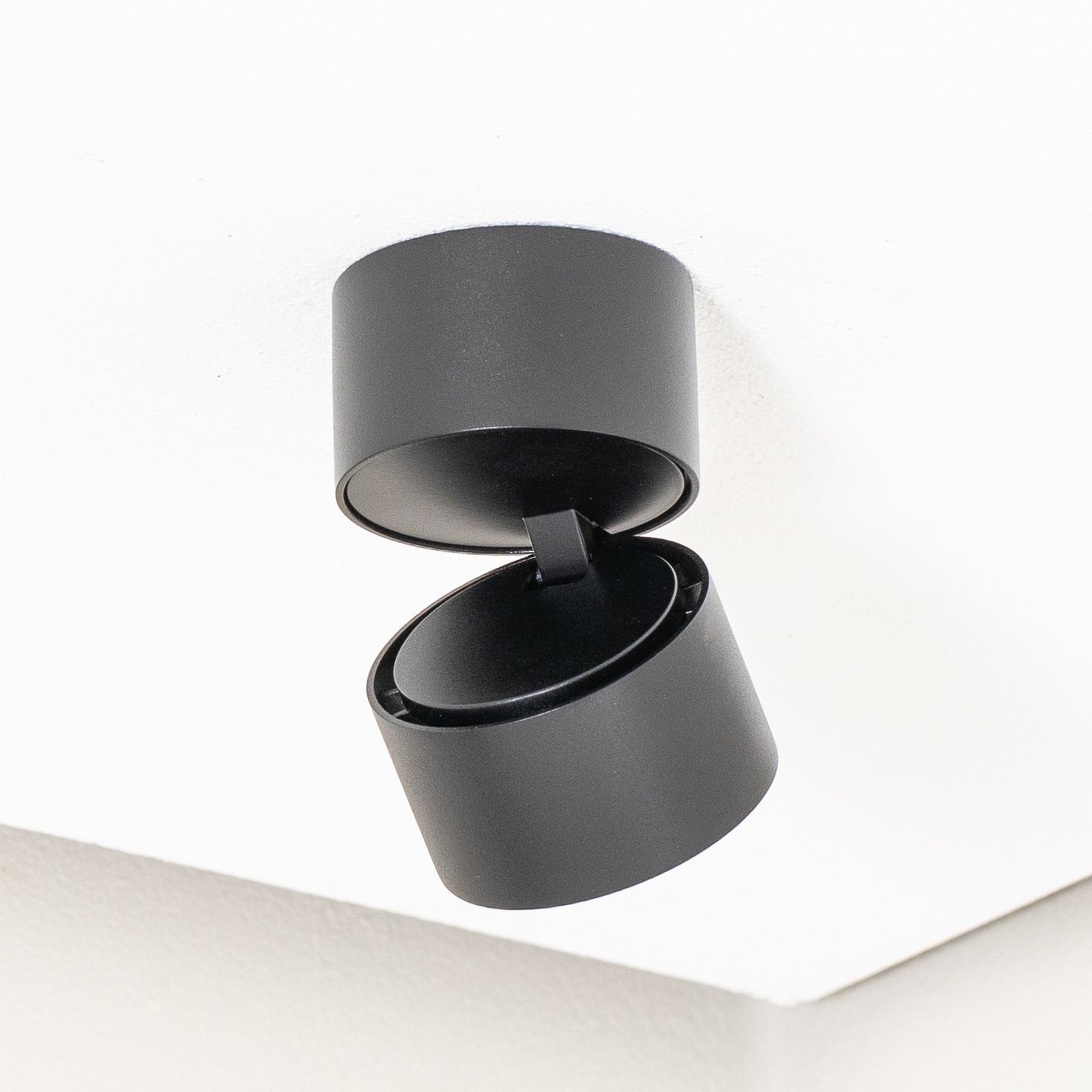 Rotari LED Aufgesetzter Spot 6,1W Schwarz - Arcchio