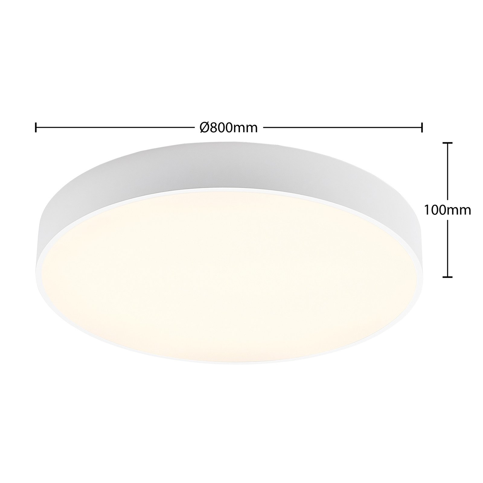 Noabelle LED Kattovalaisin Ø80 White - Arcchio
