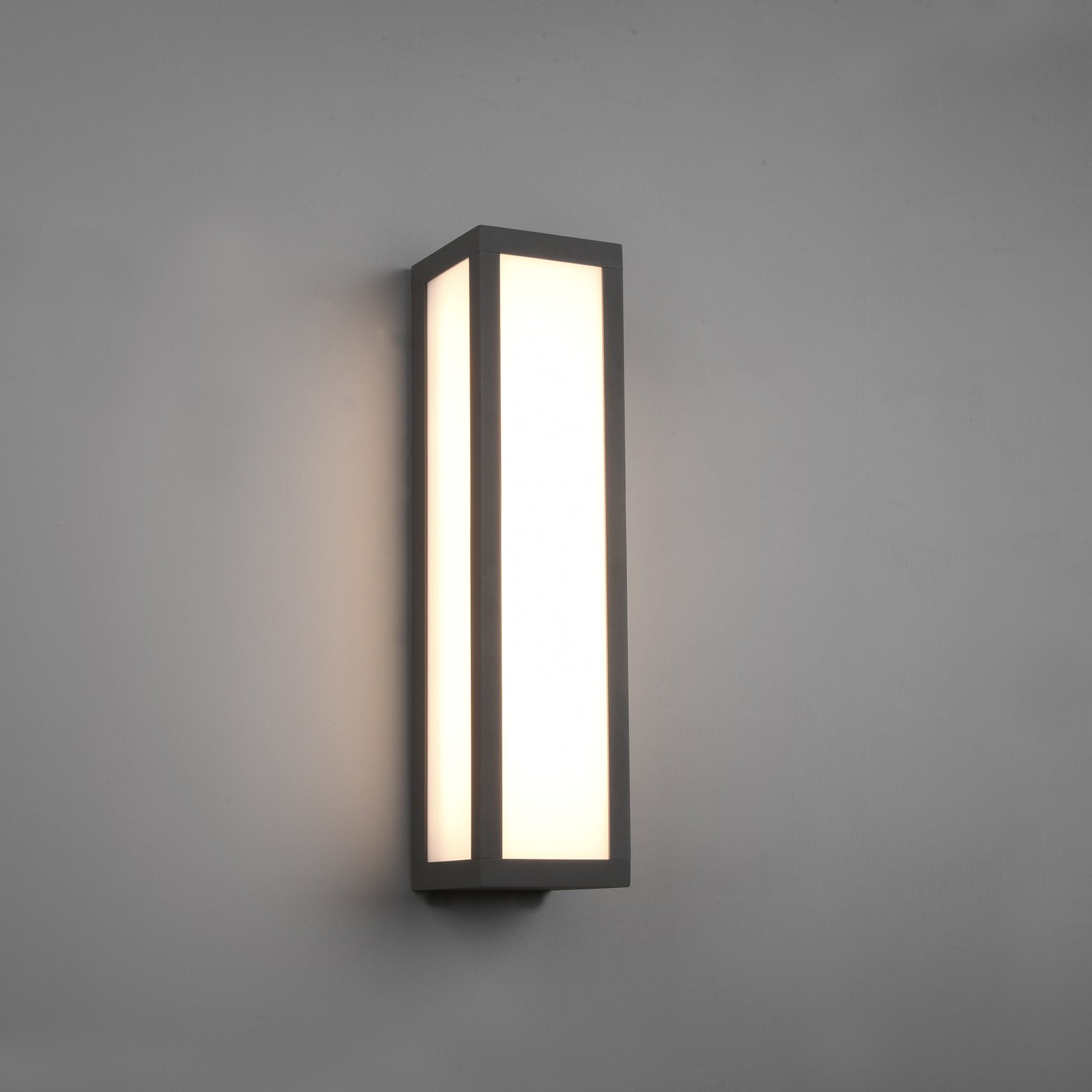 LED kültéri fali lámpa Fuerte alumíniumból, IP54