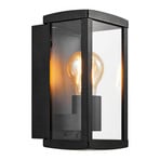 Luchy Outdoor Wall Lamp Black - Nordlux