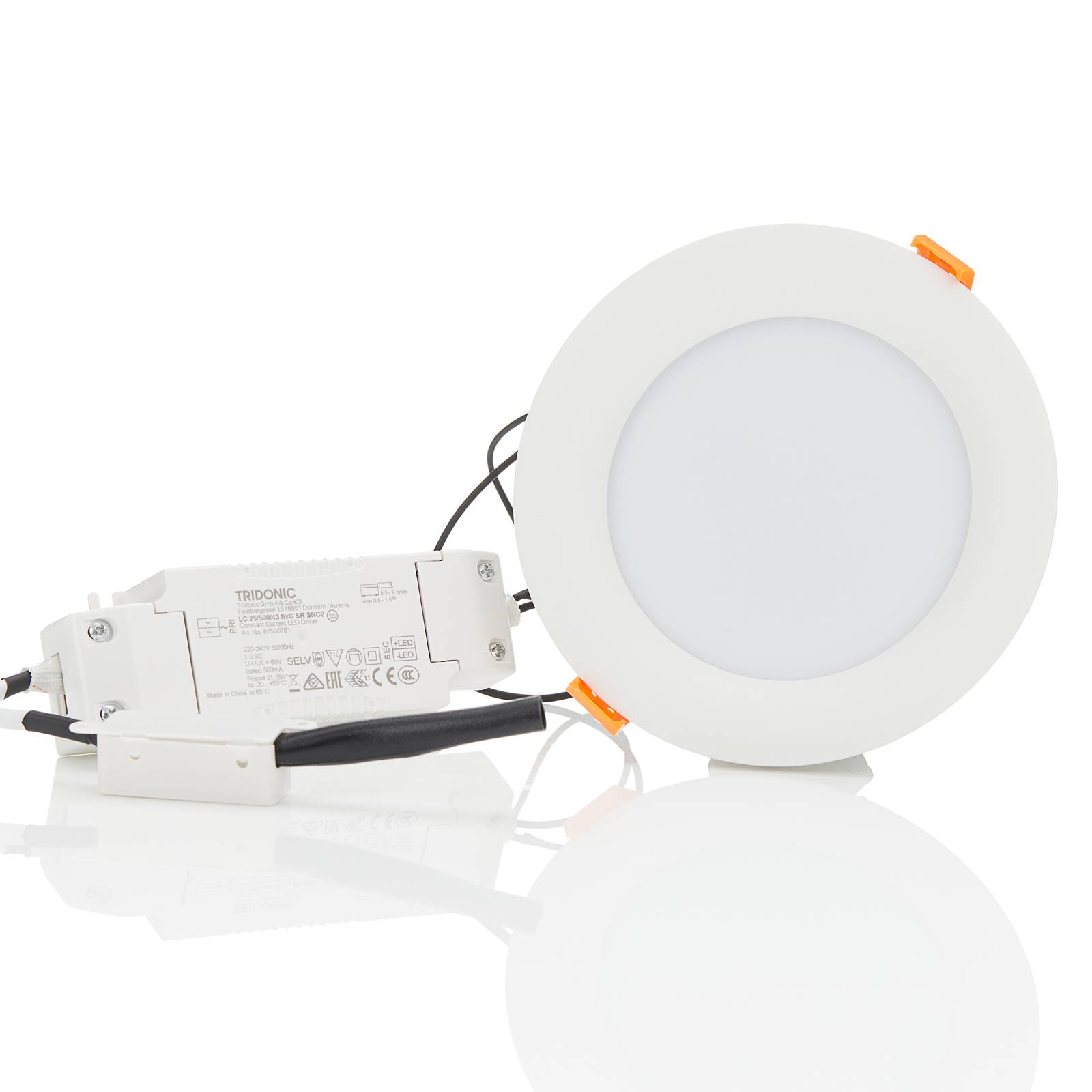 Arcchio Arcchio Xavian LED recessed light 4,000 K 14.2 cm | Aluminium