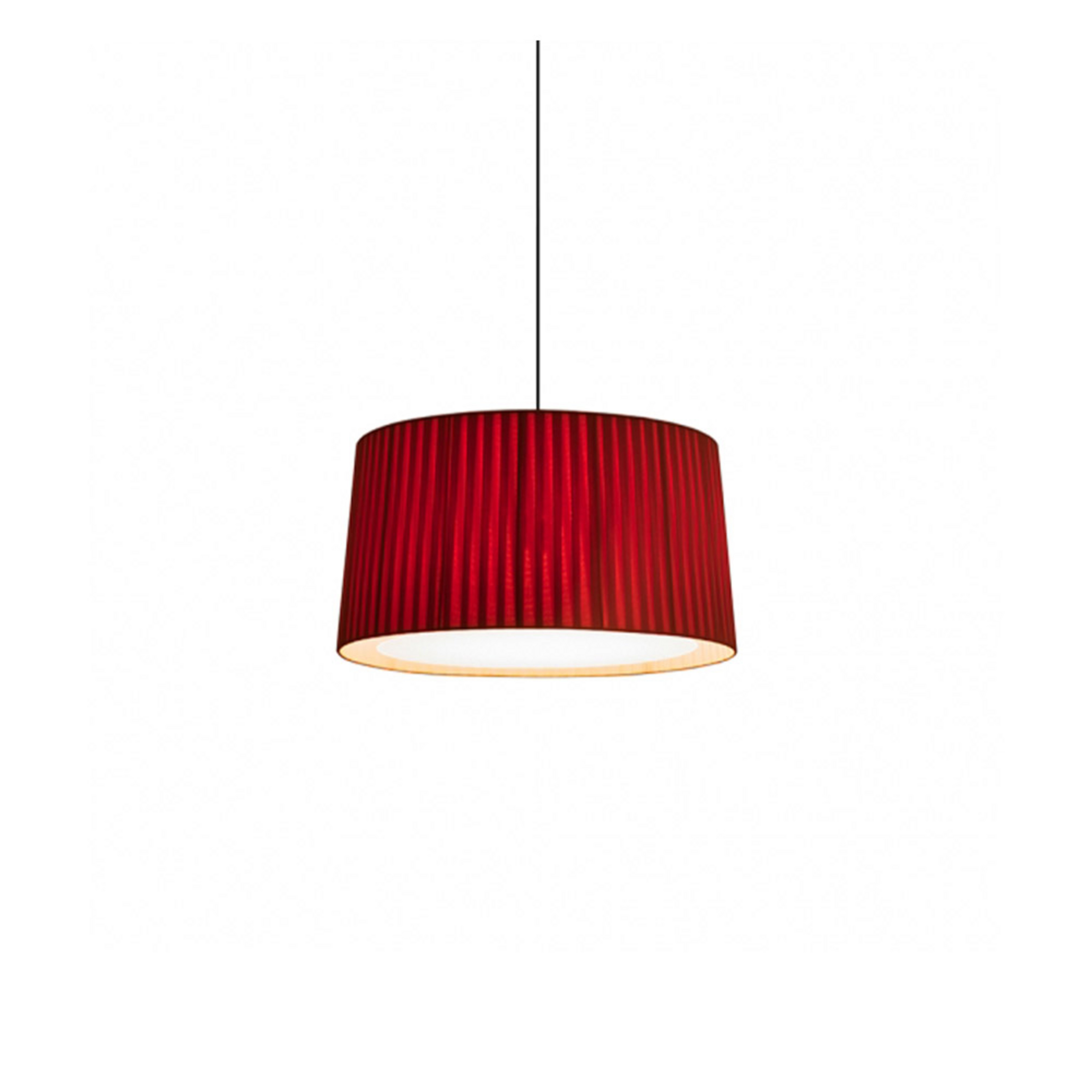 GT6 Hanglamp Red-Amber Ribbon - Santa & Cole