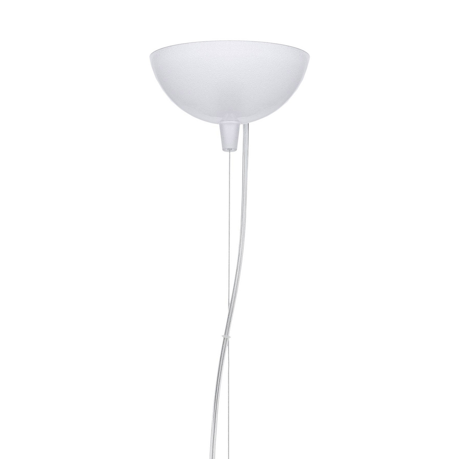 Kartell Big Bloom lampă suspendată LED G9 alb - Camera de zi / sufragerie - design - Plastic