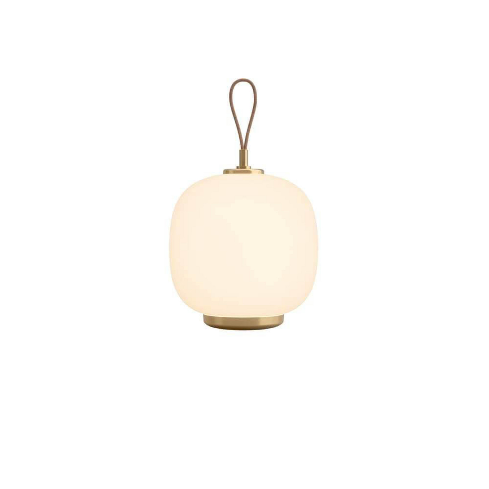 VL45 Radiohus batteridriven bordslampa, mässing/vit Louis Poulsen - Vardagsrum - Glas | Produkter - Bordslampor | Lampspecialisterna