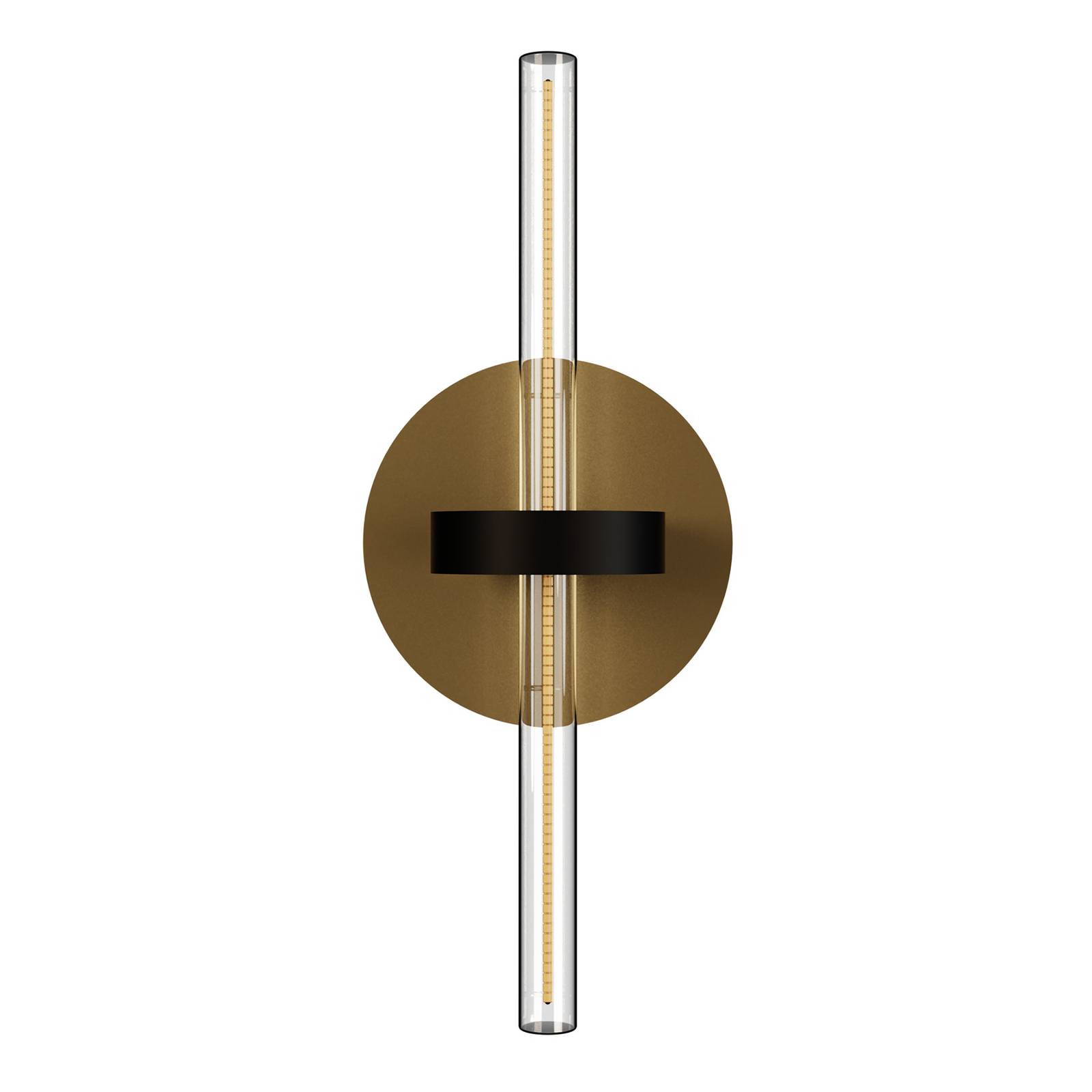 SEGULA Wandleuchte Equator in Gold und Schwarz günstig online kaufen