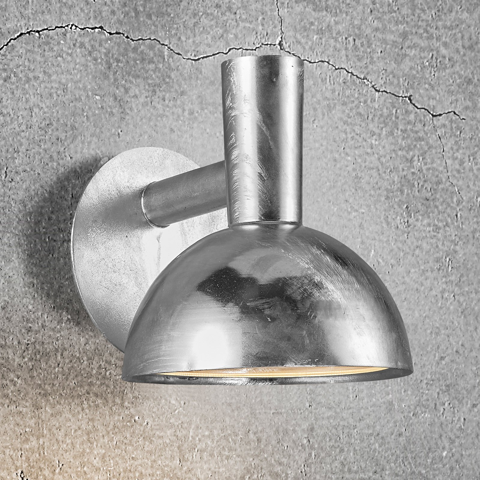Arki 20 Candeeiro de Parede Exterior Galvanised - Nordlux