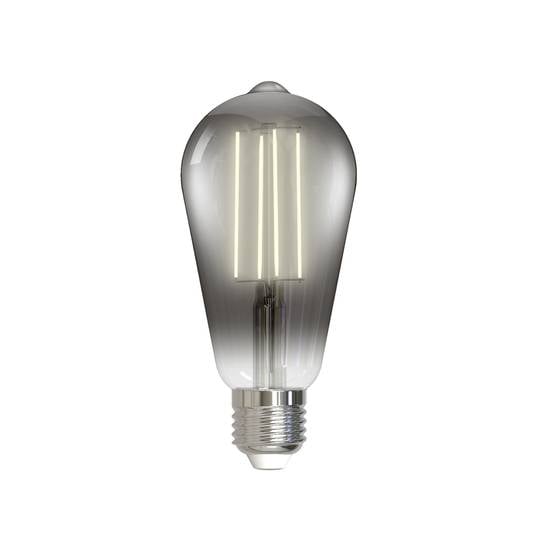 LUUMR Smart LED hehkulamppu E27 ST64 savunharmaa 4.9W Tuya WLAN