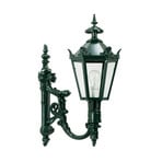 Außenwandleuchte Diana, grün