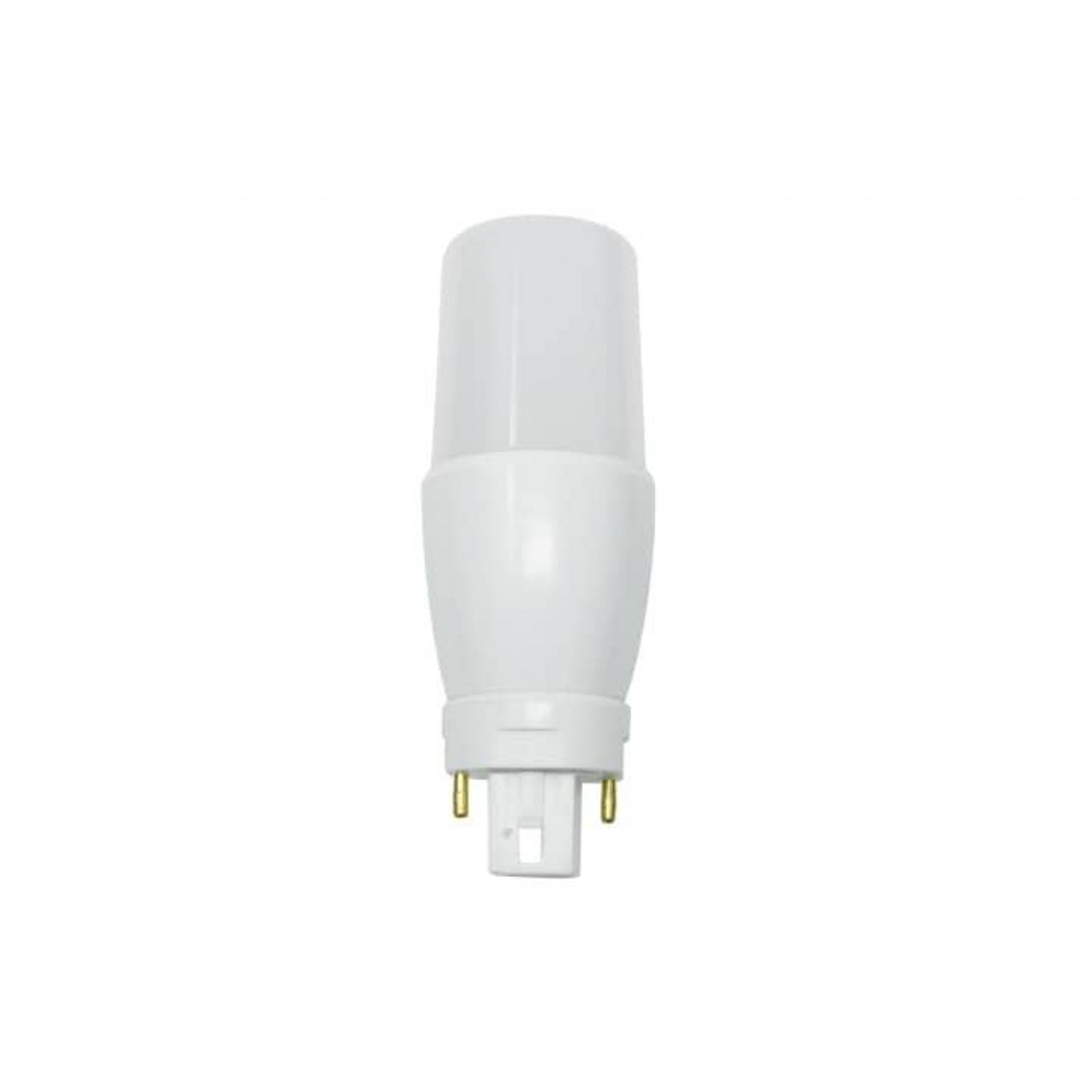 Lampadina a LED G24d, 7W, 840, 270°