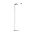 DOTLUX LED-sensoriga põrandalamp STUDIObutler hõbedane 80 W 840 dim