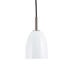 Jazz Závěsná Lampa Ø12 Opal/Brushed Steel - DybergLarsen