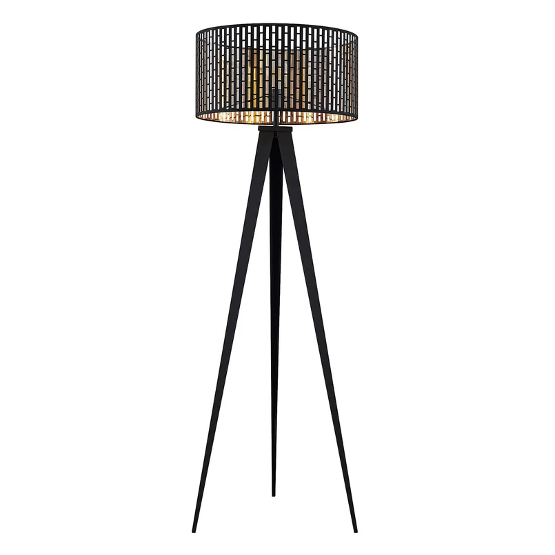 Lindby – Thoralf Stehleuchte Black