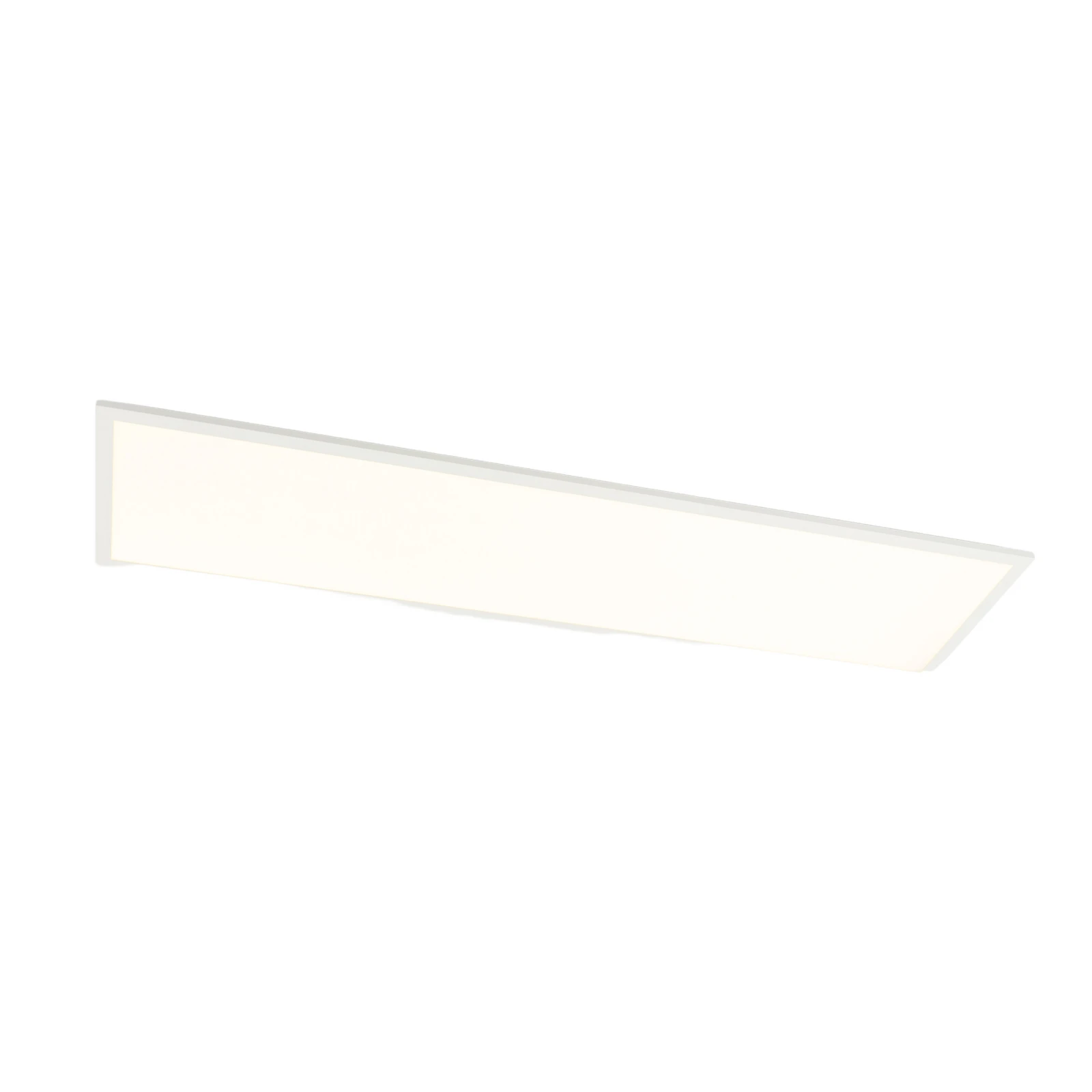 Lindby LED-Panel Luay, 120 x 30 cm, CCT, Remote, dimmbar
