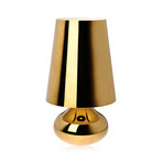 Cindy Asztali Lámpa Dark Gold - Kartell