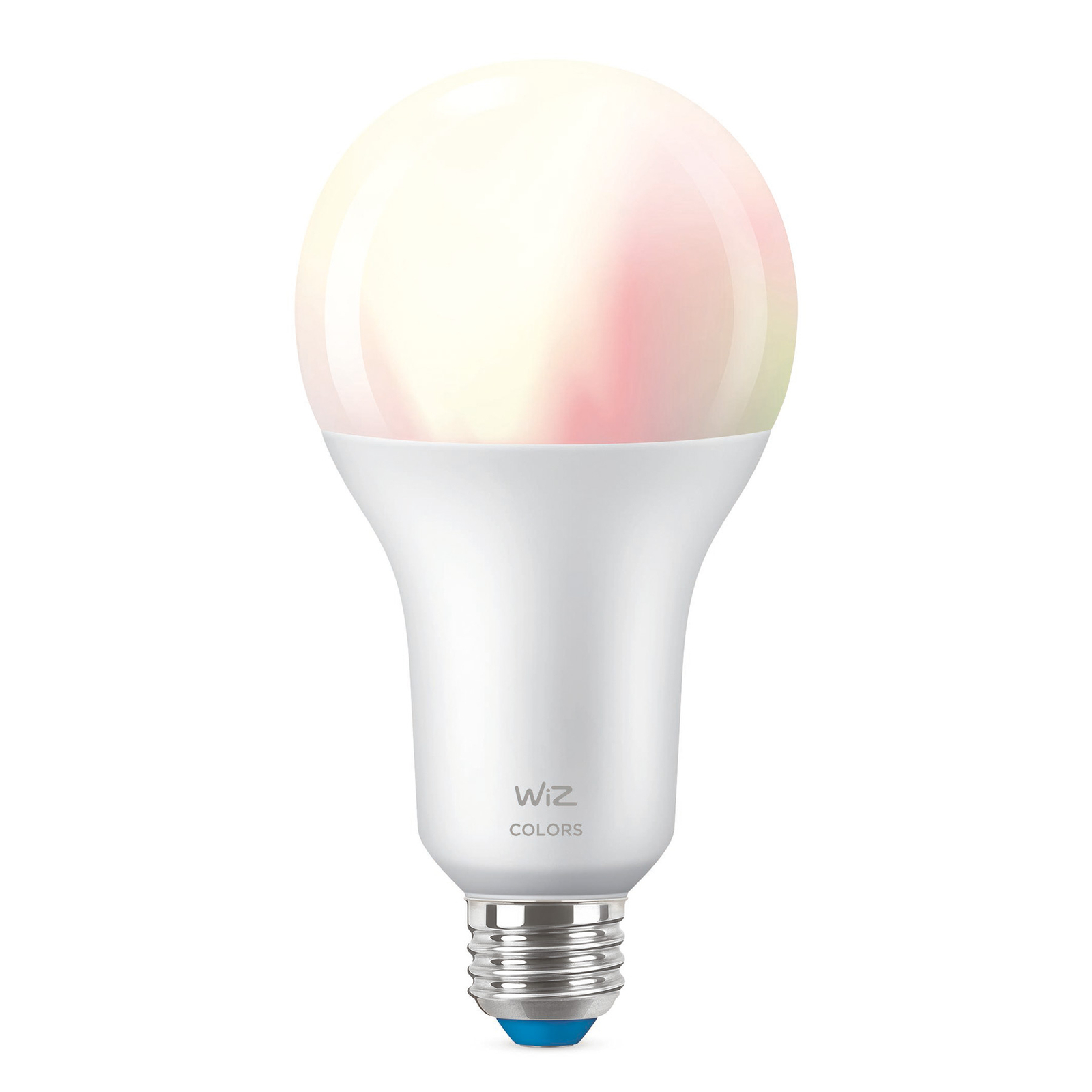 WiZ A80 LED bulb E27 18.5 W satin-finished RGBW