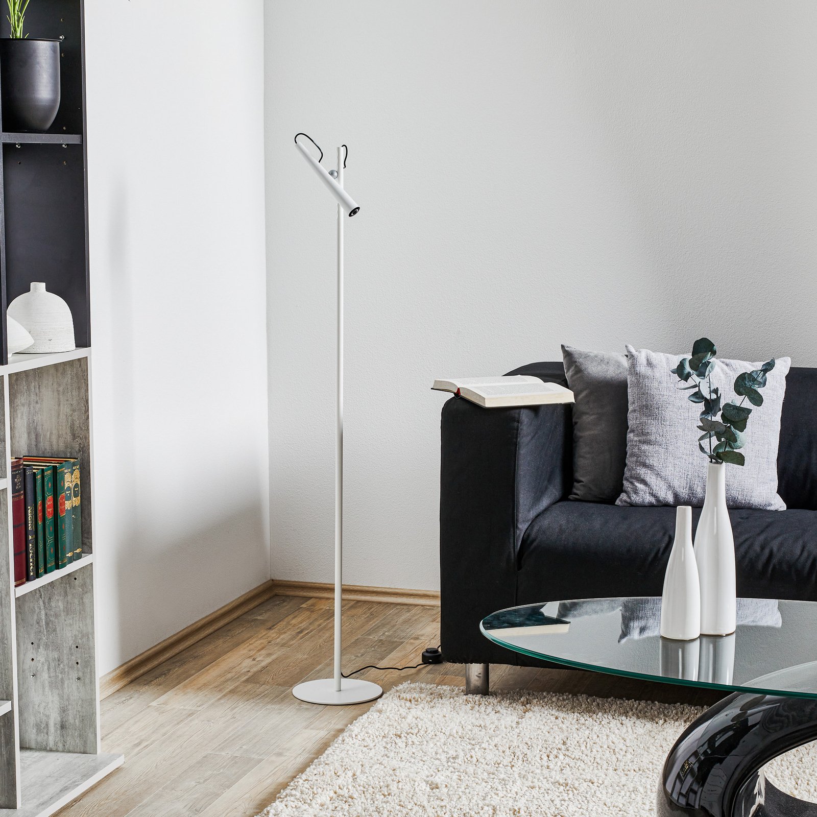 Magneto Golvlampa Vit - Foscarini