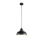 Cliona Lampada a Sospensione Matt Black - Lindby