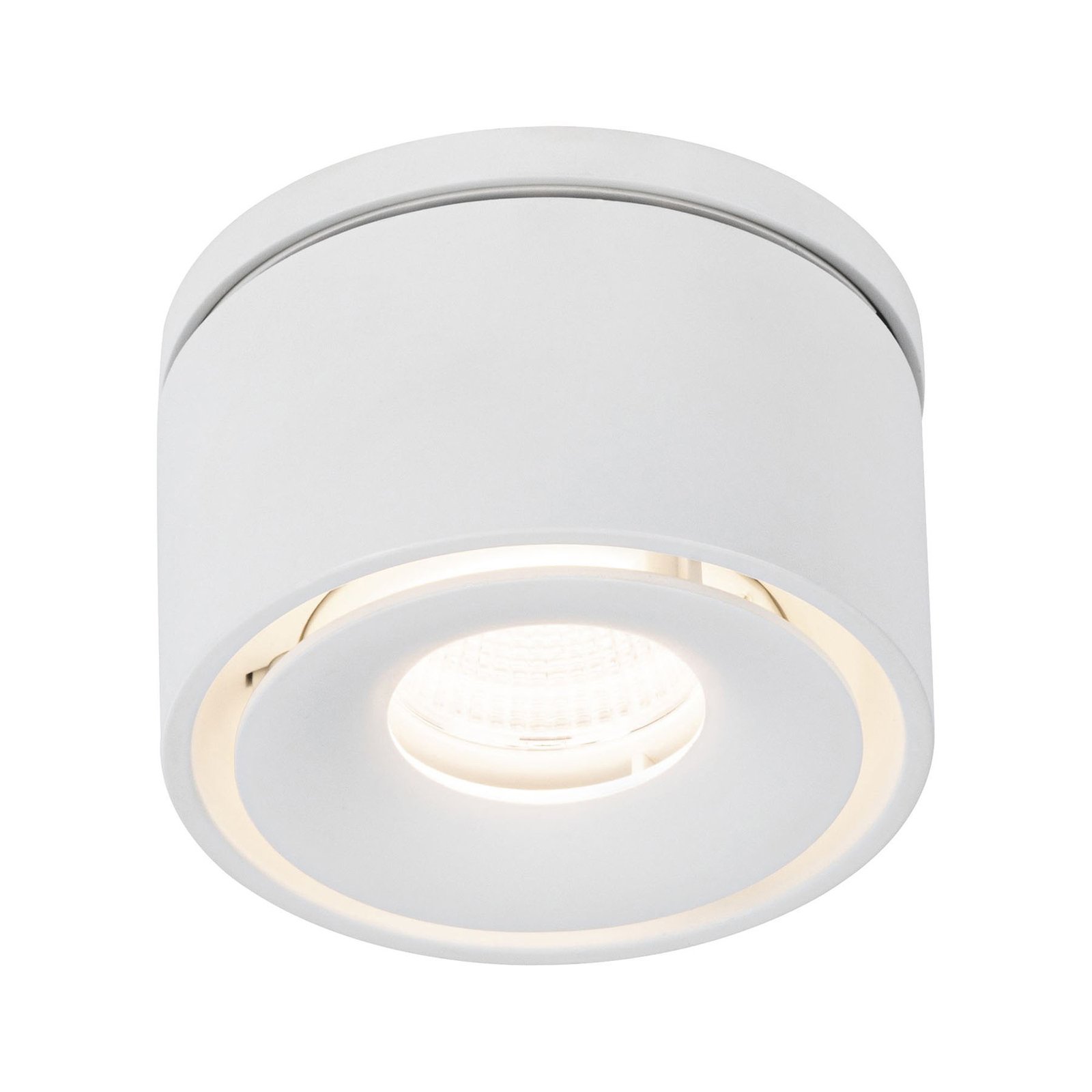 Paulmann Spircle downlight LED bianco satinato