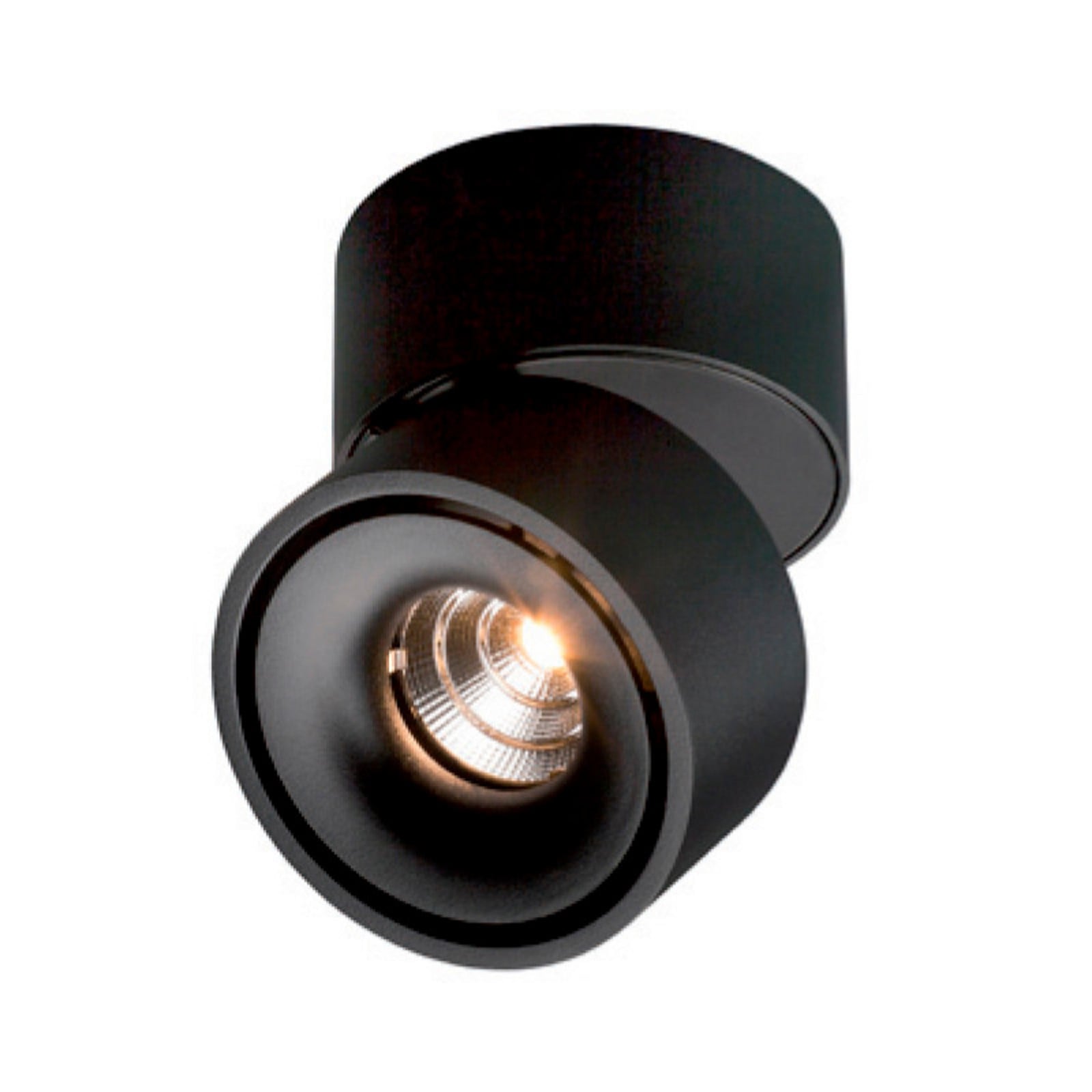 Easy Mini W75 LED Påbygningsspot 2700K Black ANTIDARK - Stue - Aluminium billede