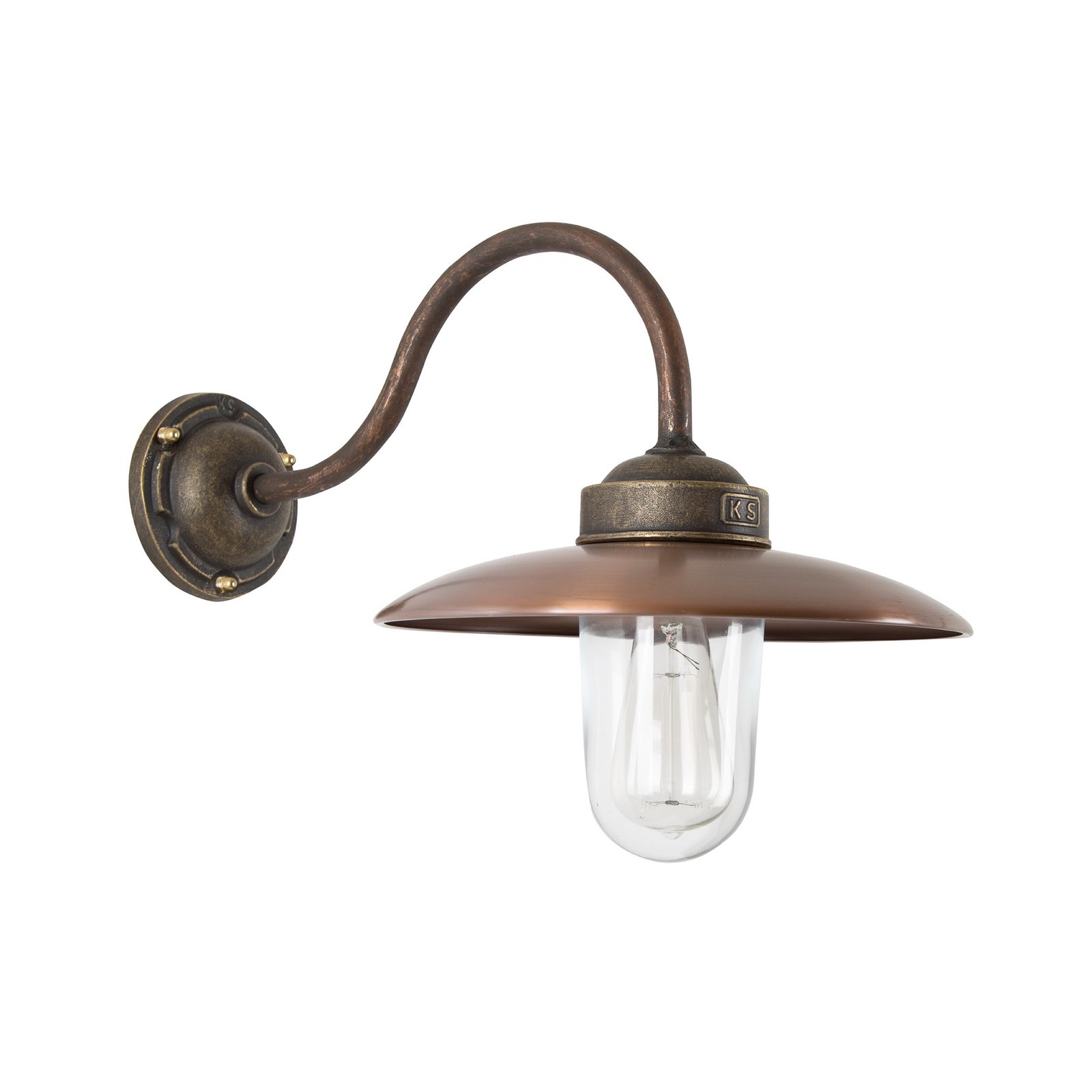 Vonkajšie nástenné svietidlo Landes Vonkajšie nástenné svietidlo Landes