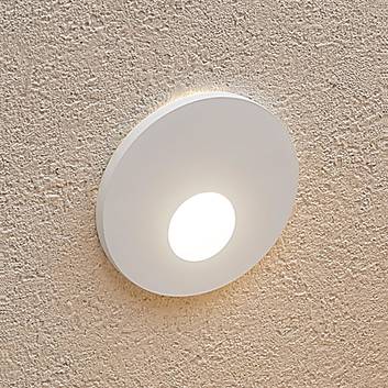 Arcchio Vexi LED-Einbaulampe, rund, weiß