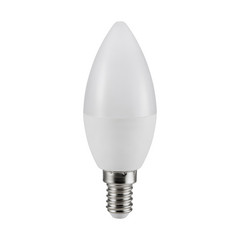 Müller-Licht Vela LED E14 2,9 W 2.700 K opal, paquete de 2